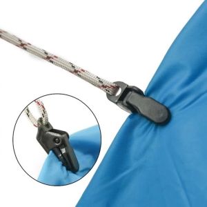 Strap Tali Penjepit Flysheet Canopy Jepitan Kanopi Tenda Camping