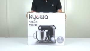 Kyowa by Winland 7 Liters Stand Mixer with Stainless Steel Bowl KW-4513(BLK)