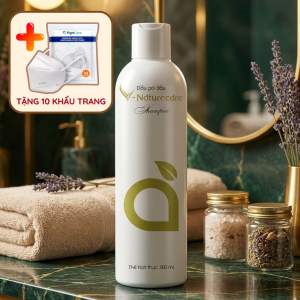 Dầu Gội Organic Vnaturecare 300ml | Dùng Hàng Ngày Hương Nước Hoa Giảm Gàu