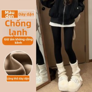 YIFANSHI | Quần Leggings Yoga Dày Co Dãn