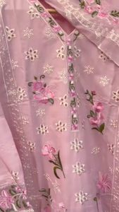 [PRE-ORDER] Ready Made Lawn Embroidered Chikankari Work Suit (10-15days delivery)