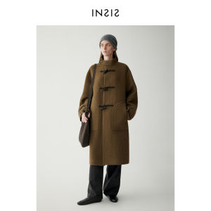 INSIS FEMME | 100 Australian Merino Wool Winter Overcoat