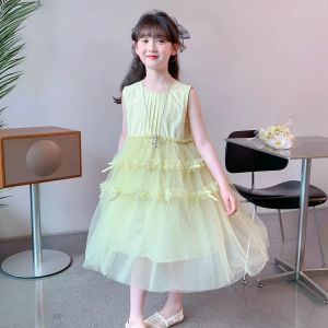 SQTN.KIDS | New Girls Summer Dress