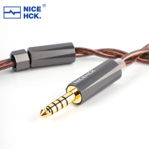 NICEHCK BerryJam IEM Earphone Upgrade Cable 7N High Purity Wire 2Pin/QDC for NX8 DUSK Zero kadenz Vivace GATE DaVinci Himalaya