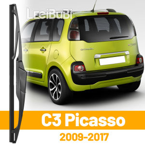 For Citroen C3 Picasso 2009-2017 2010 2014 2015 2016 Rear Windshield Windscreen Wiper Blade Tailgate Window Wipers Accessories