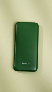 ROBOT Powerbank RT-180S Kapasitas 10000mAh Port Type C Micro Usb Slim Dual Input Output