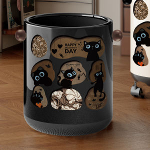 YINSHANG | Cartoon Cute New Chinese Style Bin