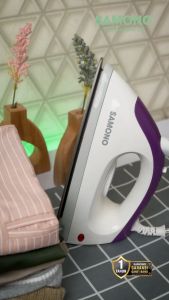 SAMONO SW-IRS400 Setrika Baju Spray Anti Kusut Anti Kuman 400 Watt