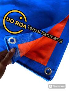 Terpal Tebal A12 Ukuran 4x1 | 4x1.5 | 4x2 | 4x2.5 | 4x3 Meter