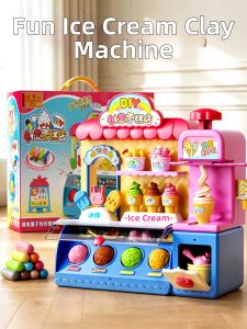 Educational Play Dough Machine Toy for 3-6 Years