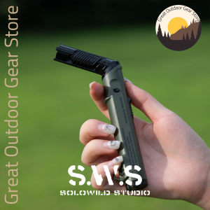 SWS WELLHIKE Outdoor Camping Tinder Igniter Torch Windproof Refillable Hiking Mountaineering Flamethrower
