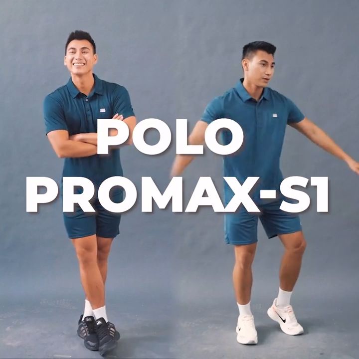 [CHỈ 25-29.5 MUA 3 GIẢM 15%]COOLMATE - Áo Polo thể thao nam ProMax-S1 Logo