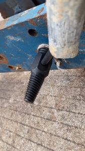 Mũi Tháo Đầu Ống Nước Gãy 2 Đầu Chuyên Dụng - Kèm Tay Quay cho ống Φ21-Φ27 ren trong ống 15-20mm