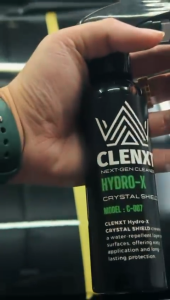 【CLENXT 】HYDRO-X Crystal Shield 150ml Crystal Clear Finish Easy Application