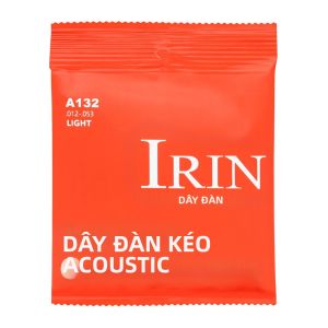 IRIN | IRIN 6 Dây Đàn Guitar Acoustic Hợp Kim Carbon Cao Cấp Đồng Đỏ Nhạc Dân Gian Phụ Kiện Nhạc Cụ