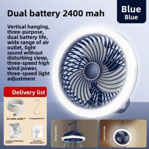 MONLEYTA | German Hanging Fan Ultra Powerful Wind Quiet Suitable For Kitchen Dormitory Mosquito Net Hanging Home Use Small Fan