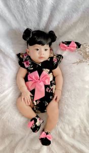 Little Beibe 1sett Cheerfully Jumper Set NB - SNI Standar