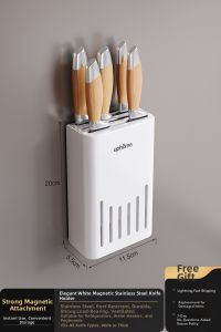 Auzzo | Magnetic Storage Rack Organizer