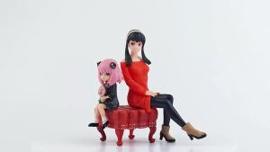 Bandai | SPY×FAMILY 14CM Anime Figure Yor Forger & Anya Forger Action Figure PVC Table Decoration Figure Model Toy Gift For Children