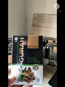 Gurah Bronfit Original Obat Herbal untuk Dahak Lendir Suara Tenggorokan