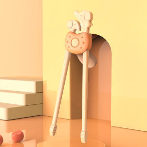 Hogokids Childrens Chopsticks Hukou Training Chopsticks Baby Second Stage Learning Dedicated 2346-Year-Old Toddler Home Assistance Training Chopsticks