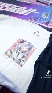 kaos custom anime simple cotton 30s