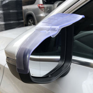 Car Rearview Mirror Rain Brow Wider Anti-Rain Reflective Device Universal for Most Cars Vehicle Rear View Mirror Protection