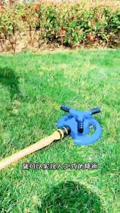 สปริงเกอร์ รดน้ำต้นไม้ สปริงเกอร์รดน้ำ ที่รดน้ำต้นไม้ ในสวน หมุนรอบทิศทาง 360 องศา แบบตั้งพื้น พร้อมหัวต่อพร้อมใช้งาน