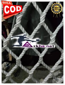 loftnet/jaring nylon outbond/jaring hammock/safety net 12mm