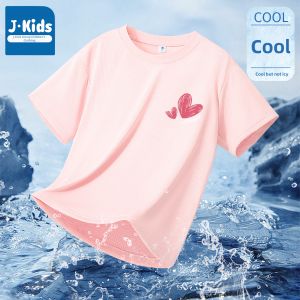 JKIDS | Girls Ice Silk Thin Sport Set Summer
