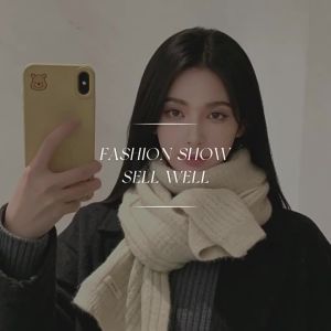Autumn Winter Warm Couple Scarf