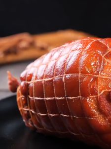 LƯỚI ĐỊNH HÌNH GIÒ HEO XÔNG KHÓI JAMBON HAM NET (NHIỀU SIZE) - SỈ GIÁ TỐT