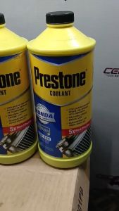 Prestone Asian Coolant Ready To Use Blue 1 Liter 100% Authentic