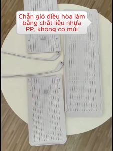 Tấm Chắn Gió Máy Điều Hòa Chống Gió Trực Tiếp Có Thể Điều Chỉnh Cho Nhà Ở / Văn Phòng LEGAXI