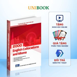 Sách 2000 English Collocations and Idioms Ôn Thi Tiếng Anh Kỳ Thi THPT Quốc Gia Cô Trang Anh
