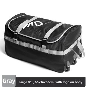 Large Capacity Foldable Travel Bag Camping Gear Durable Oxford Cloth Hiking Luggage Bag for Air Travel And Outdoor Activities