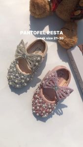 duk ALVIN - A226-5 Sepatu Pantofel Anak Perempuan Sepatu Pesta Anak Perempuan Sepatu Sandal Pesta Anak Mewah
