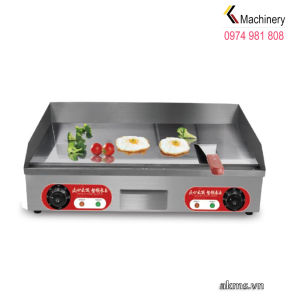 Bếp chiên phẳng 730mm dùng điện model ASQ-730 Luxury công suất 4.4kW