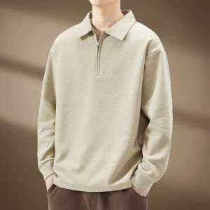 TUCANO | Long Sleeve Polo Shirt For Men Casual Autumn Winter