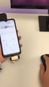 OTG Converter 2in1 Type C & Micro USB to USB 3.0 Adapter: Sambungan Vibox Transfer Data Flashdisk ke HP