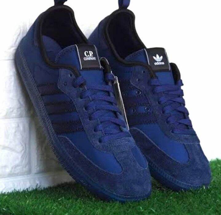 Adidas x cp on sale company samba blue