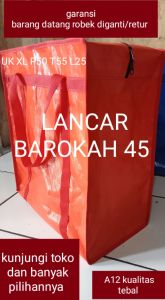 tas londri/tas serbaguna TIPE A12TEBAL ukuran S-M-L-XL bisa kostum