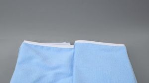 4/12Pcs Adult Bibs Soft Towel Cloth Reusable Elderly Feeding Bibs Clothing Stain Resistant Protectors for Adult Men and Women