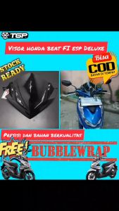 Visor & Winshield Beat 2020-2023: Aksesoris Motor Berkualitas