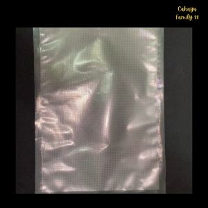 Plastik Vacuum Embossed 13x18 x15x20 15x25 17x25 18x28 / 85 Micron (20pc)