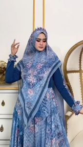 Riana series BY Charissa Syari GAMIS SET SYARI TERBARU GAMIS MEWAH