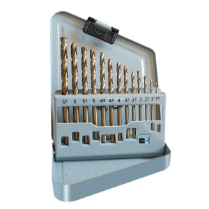 LECAN | Steel Hard Material Drilling Drill Bit Set Cobalt High Speed Steel Carbide