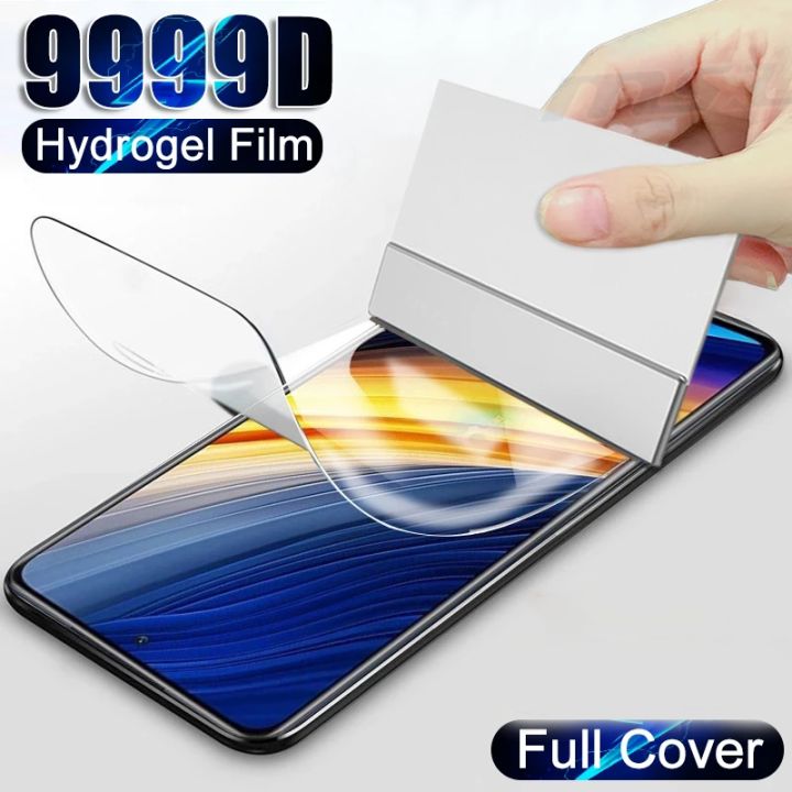 3in1 Hydrogel Film For Vivo V21 V20 Pro V21E V20 SE V 21 5G 4G 2021