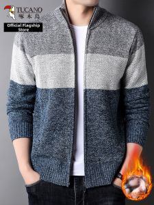 TUCANO | Fleece Lined Warm Knitted Jacket