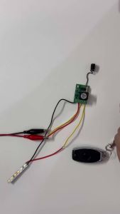 DC 5V 9V 12V 315Mhz RF Wireless Remote Control Switch Relay 1CH Receiver Module For LED Door Electromagnetic Computer button